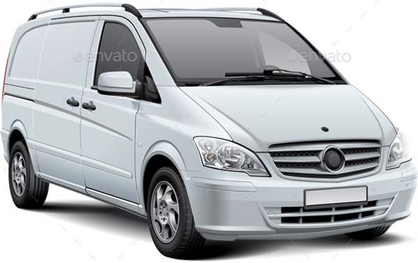 Delivery Best Vehicle Mockups