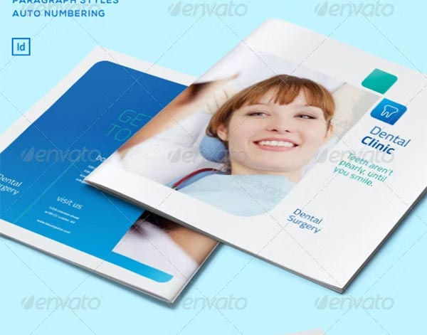 Dental Clinic Health Care Brochure