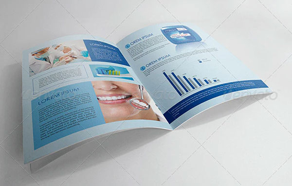 Dental Daycare Brochure Template