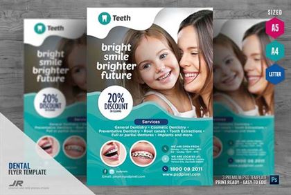 Dental Clinic Flyer
