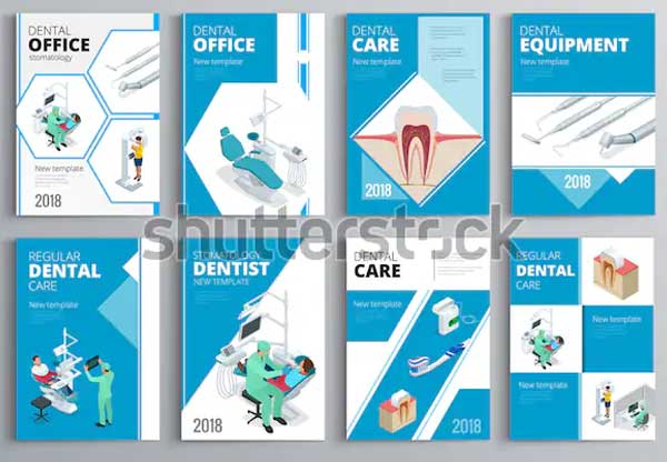Dental Clinic Services Flyer