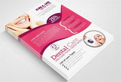 Dental Flyer Printable Template