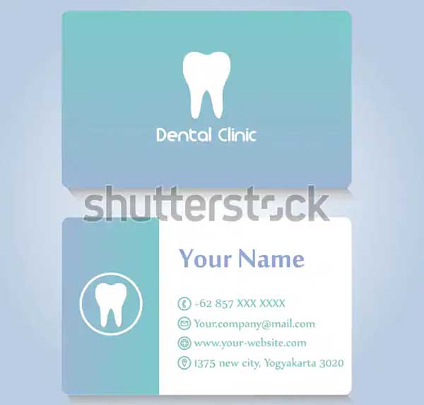Dentist Card Design Templates