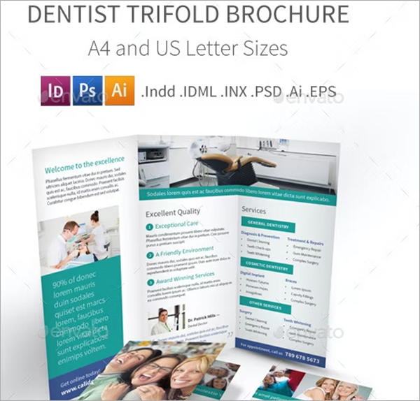 Dentist Trifold Brochure
