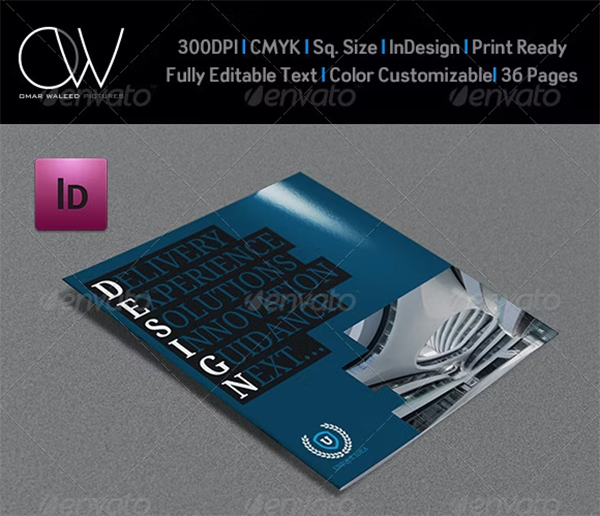 Design Company Brochure Template