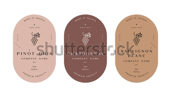 Design Labels for Wine
