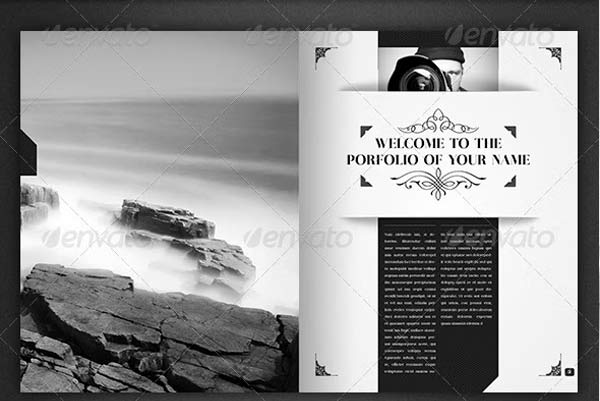 Design Photo Album Template Download