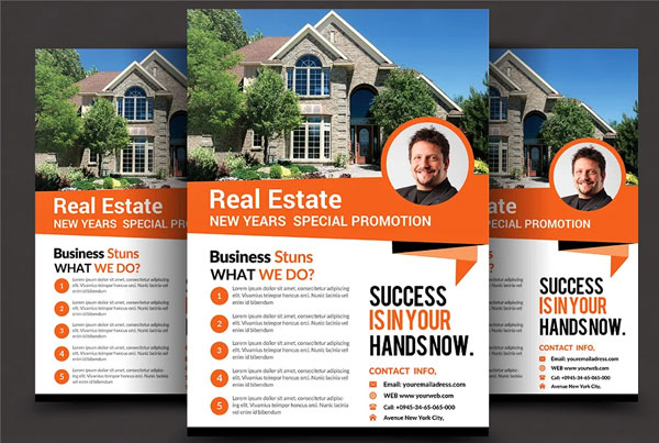 Design Real Estate Flyer Design