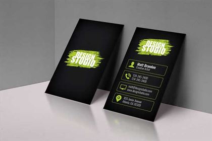 Design Studio Business Card