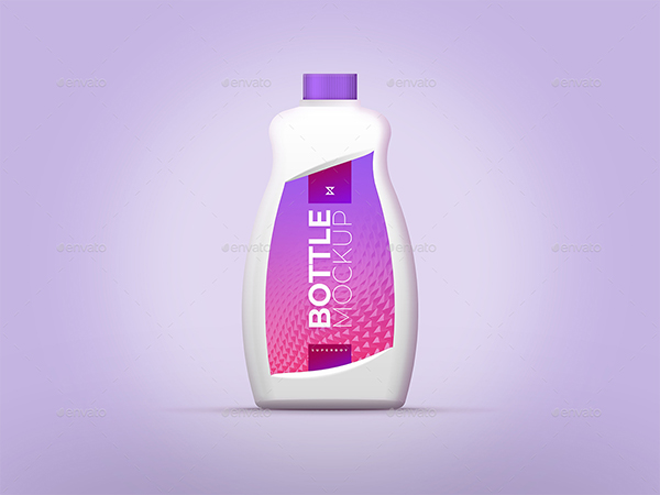 Detergent Bottle PSD Mockup