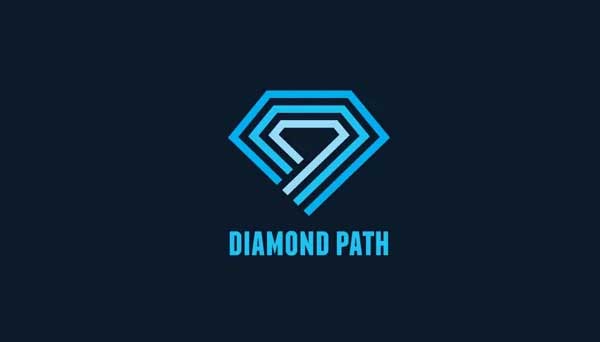 Diamond Path Logo Template