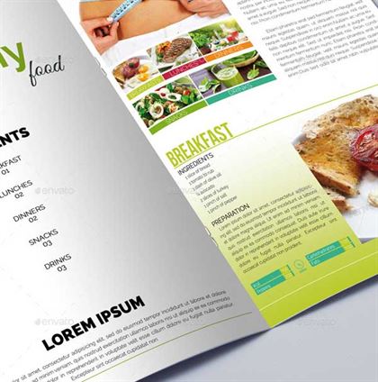 Food Brochure Templates | 34+ Free & Premium PSD, Ai, Word (Doc ...