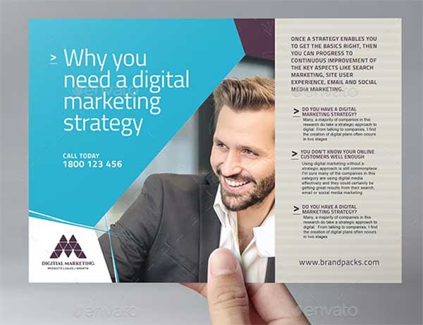 Digital Marketing Flyer Template