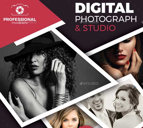 Digital Photography Flyer Templates