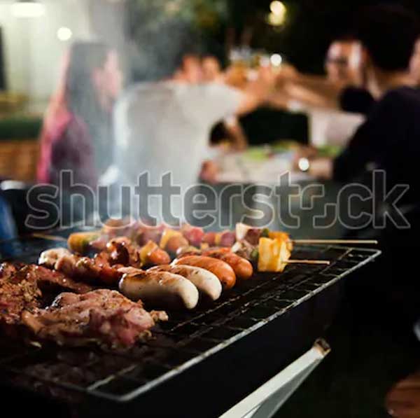 Dinner Party Barbeque Flyer Templates