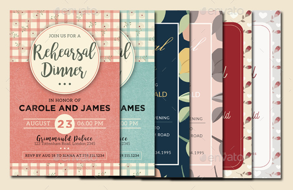 Dinner Party Invitation Bundle