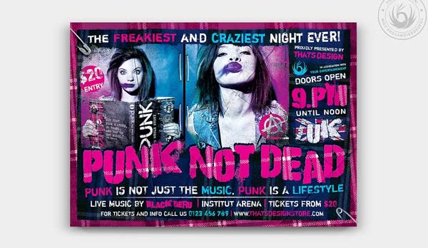 Dirty Flyer Templates