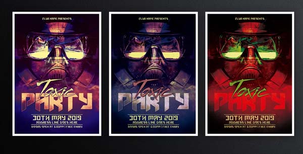 Dirty Trap Flyer Template