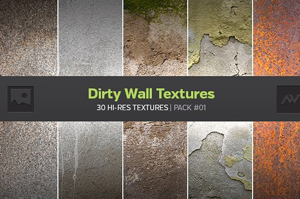 Dirty Wall Textures