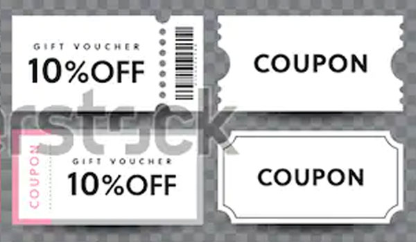 Discount Coupon