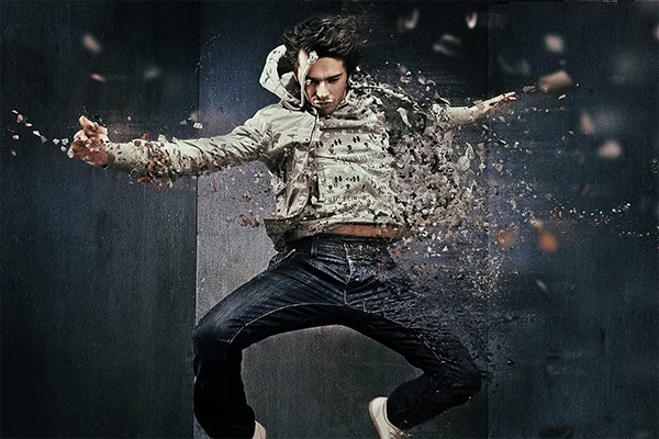 Dispersion Photoshop Action