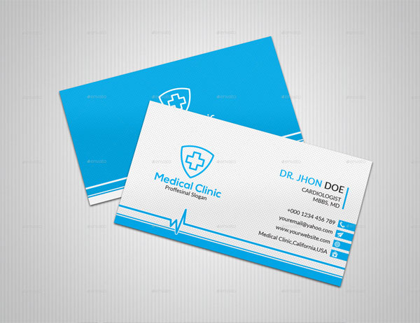 31 Doctor Business Card Template Psd Word Ai Indesign Formats Free Premium Downloads