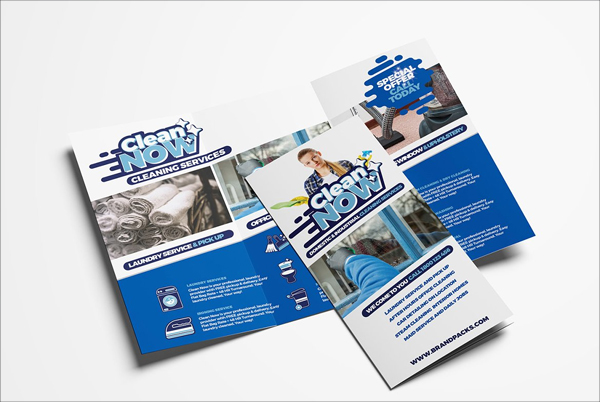 Domestic & Industrial Cleaning Service Brochure