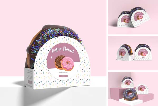 Donut Mockups Download