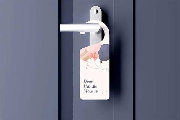 Door Handle Mockups