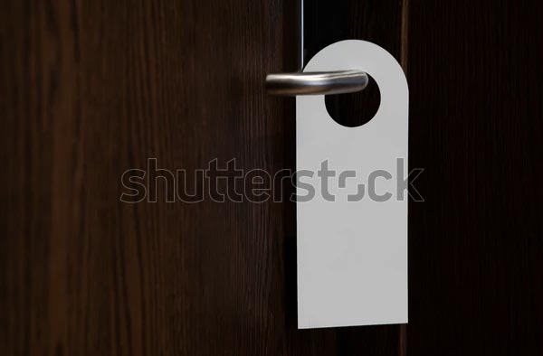 Door Handle Vector Mockup