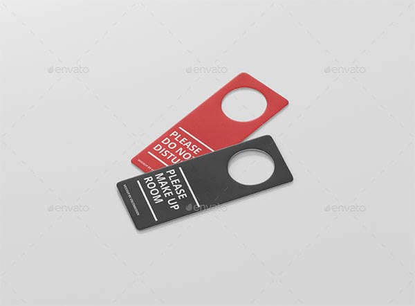 Door Hanger Mock-Up