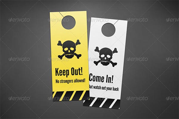 Door Hanger Mock-Ups