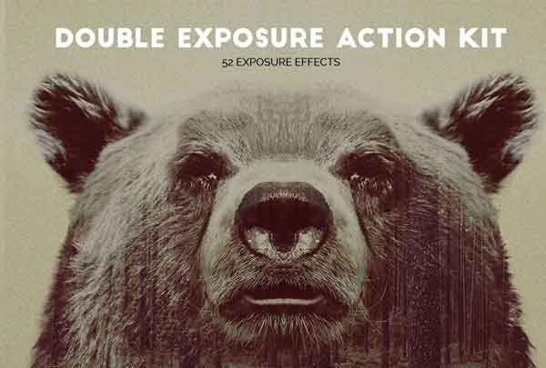 Double Exposure Action Kit