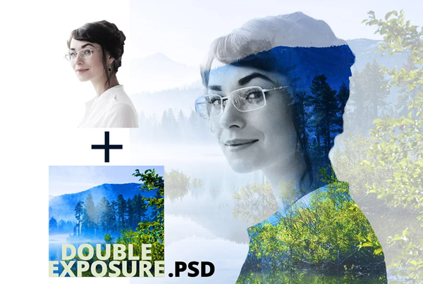Double Exposure PSD Design