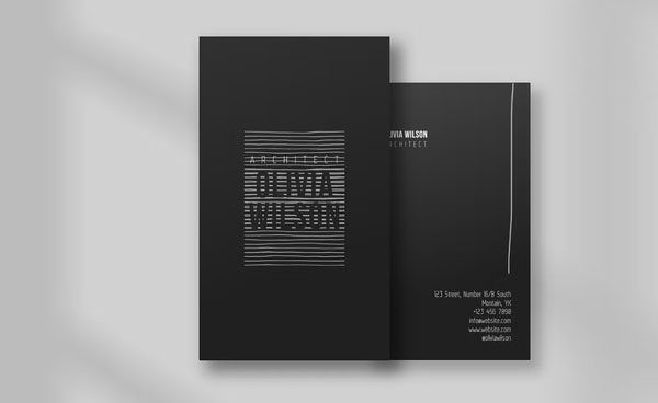 Download Architect Business Card Templates