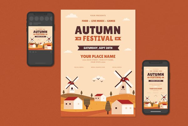 Download Autumn Festival Flyer