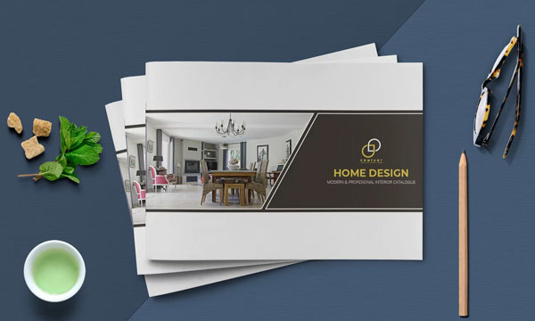 Download Best Landscape Brochure Templates