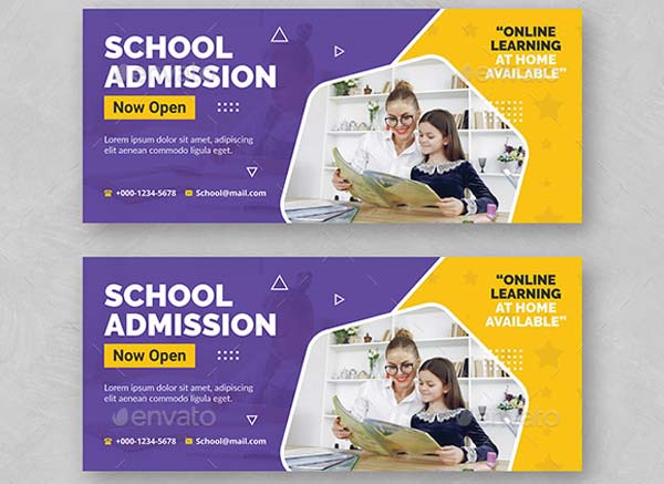 Download Best School Billboard Templates