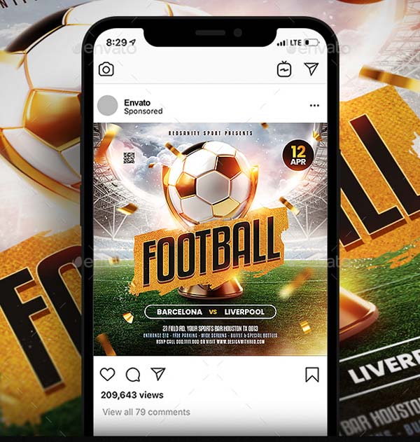 Download Best Soccer Flyer Templates