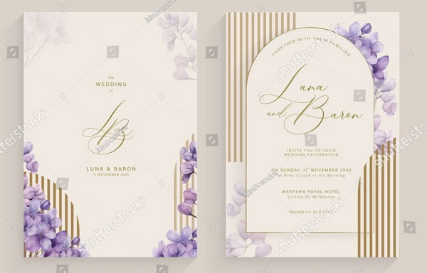 Download Best Wedding Invitation Templates
