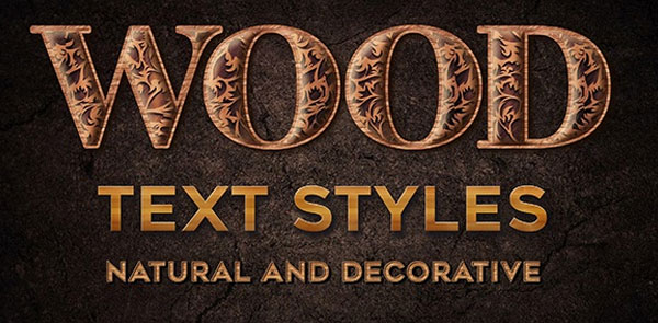 Download Best Wood Photoshop Styles