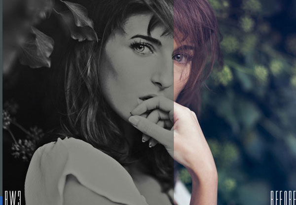 Download Black And White Photoshop Actions