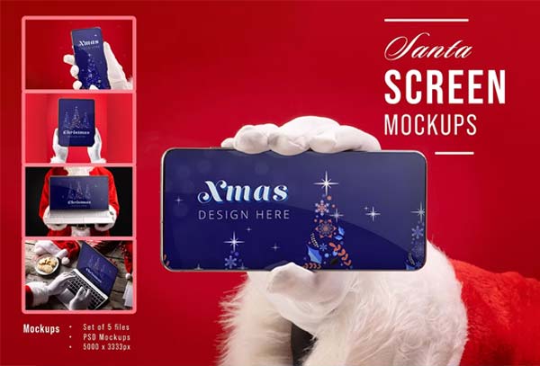 Download Christmas Website Templates Word