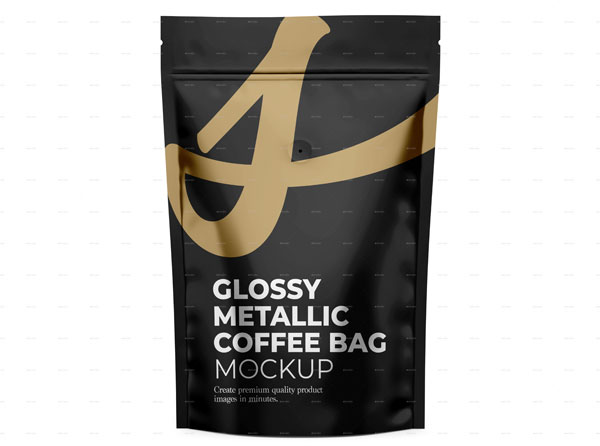 Download Coffee Bag Mockup Templates
