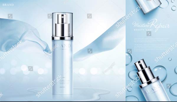 Download Editable Skin Care Brochure Templates