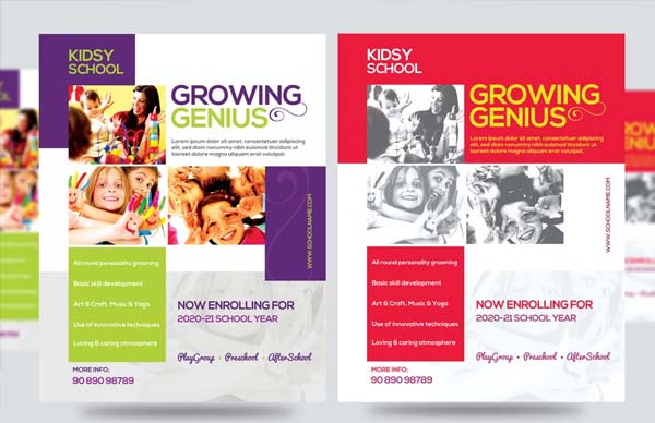 Download Junior School Promotion Flyer Template