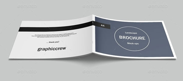 Download Landscape Brochure Mockup