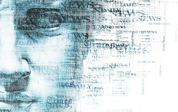 Download Newspaper Text Photoshop Action