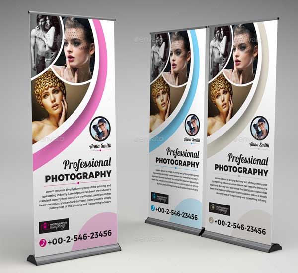 Download Photography Roll-Up Banner