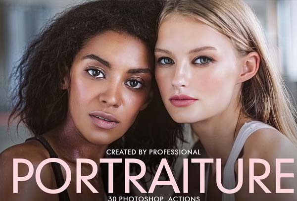 Download Portraiture Photoshop Actions